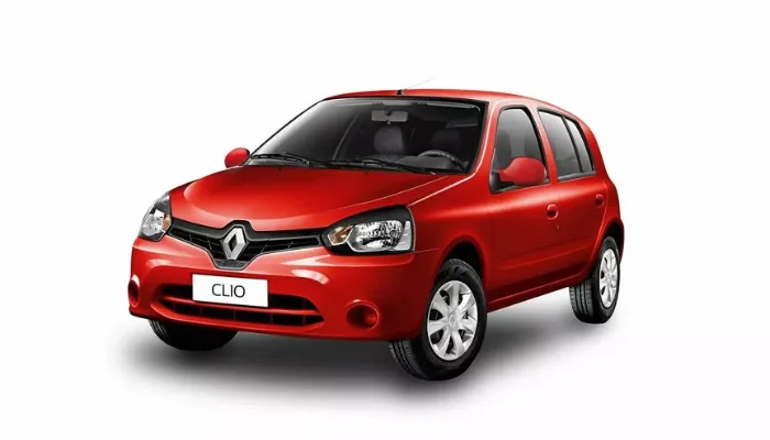Ficha Técnica Completa do Renault Clio representada por uma foto do clio.