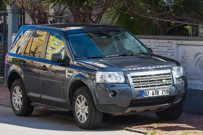 veículo da Land Rover Freelander 2, representando seguro freelander 2