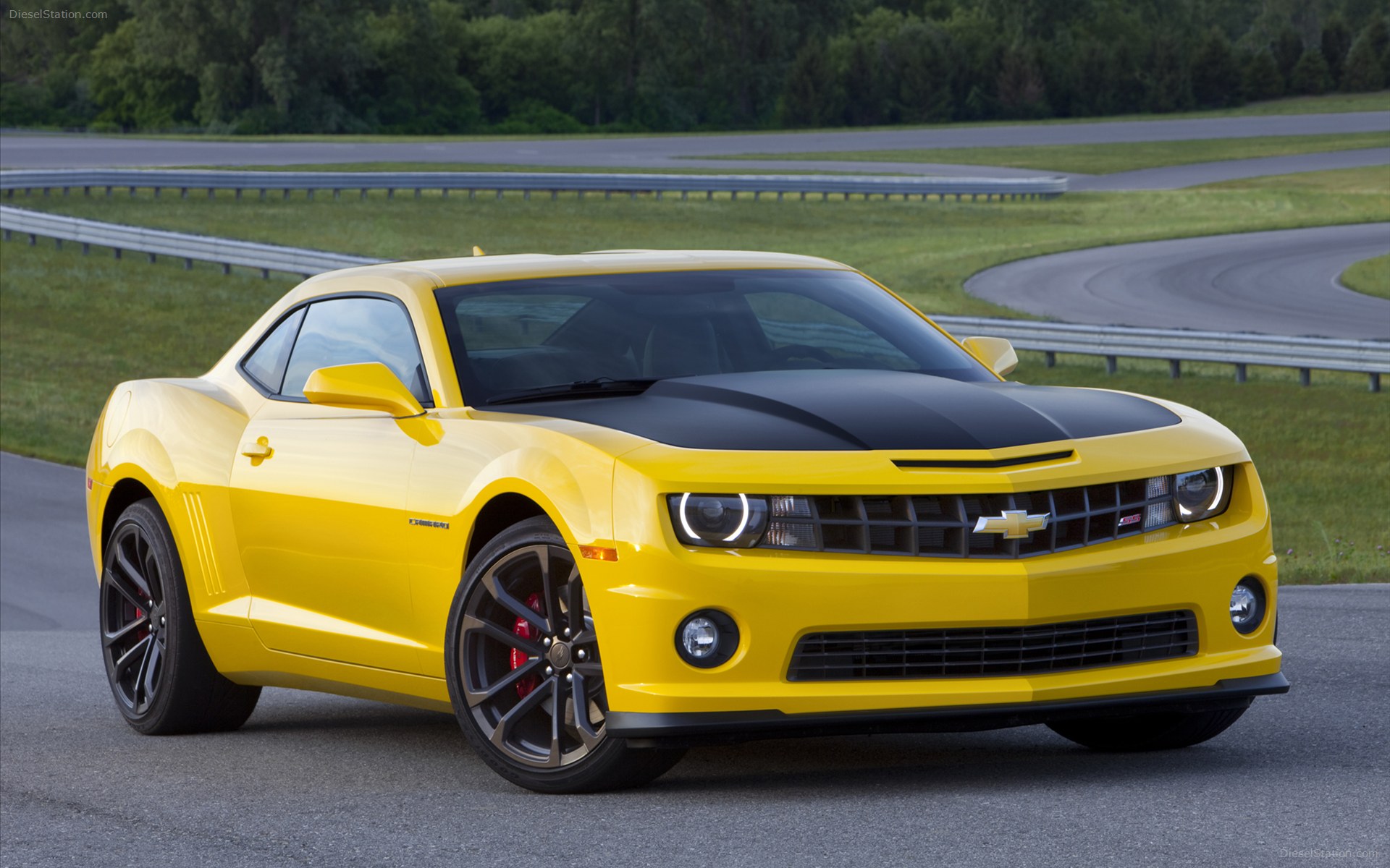Chevrolet camaro auto ru