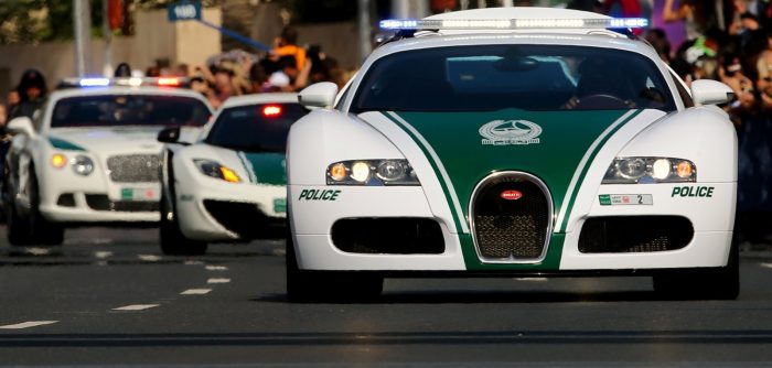 10 melhores viaturas policiais do mundo
