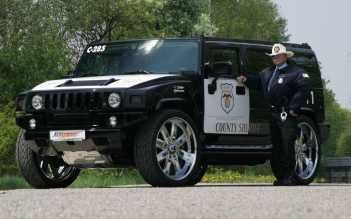 10 melhores viaturas policiais do mundo