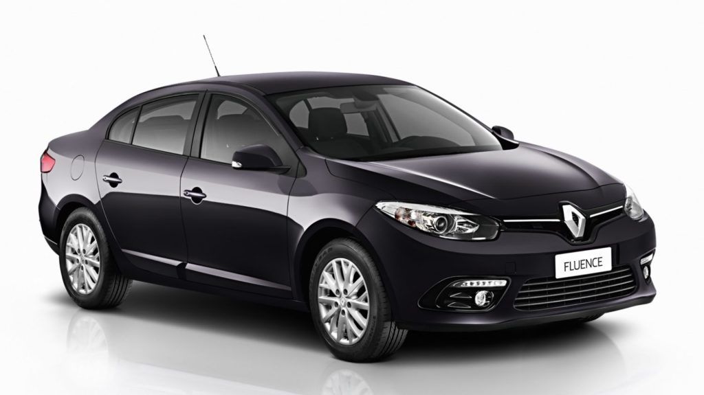 Renault fluence sportway