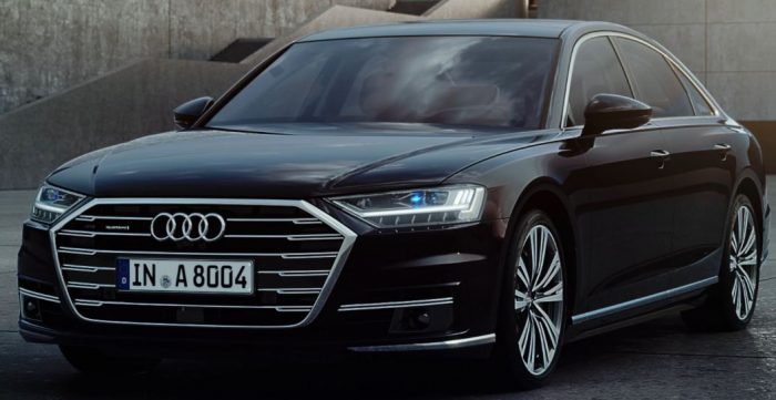 Preço médio do seguro Audi A8