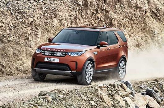Preço médio do seguro Land Rover Discovery