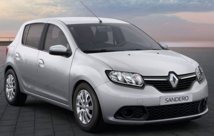 Preço médio do seguro Renault Sandero