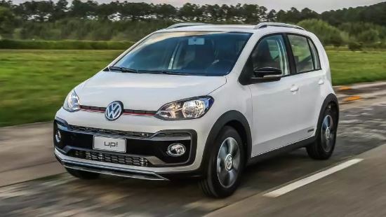 Preço médio do seguro do Volkswagen Up