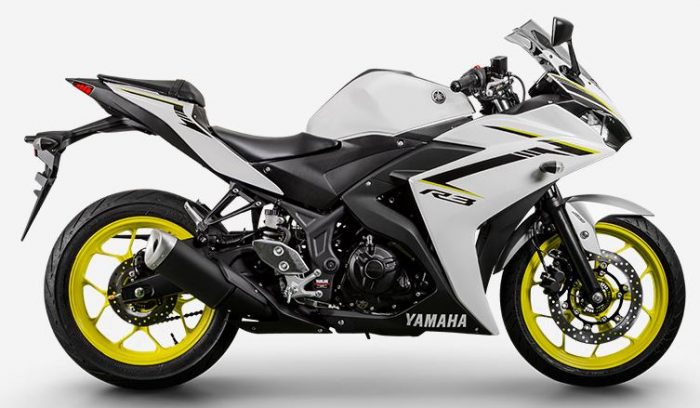 Preço médio do seguro da Yamaha YZF-R3
