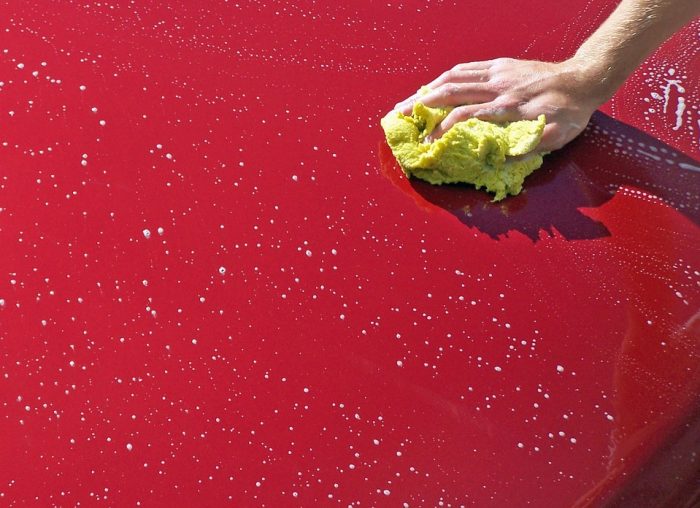 Dicas para reparo doméstico da pintura do carro