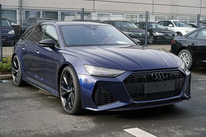 Preço médio do seguro Audi RS6