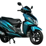 Honda Elite 125 Ficha Tecnica da moto na cor azul