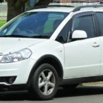 Susuki sx4 branca, representando seguro suzuki sx4.