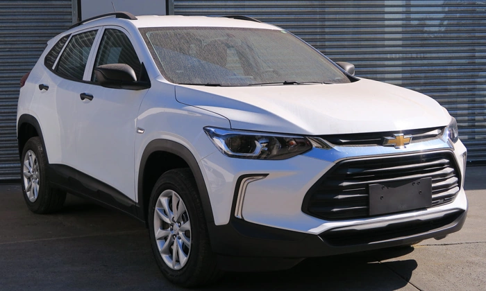 Tracker banco, representando carros mais vendidos do Brasil.