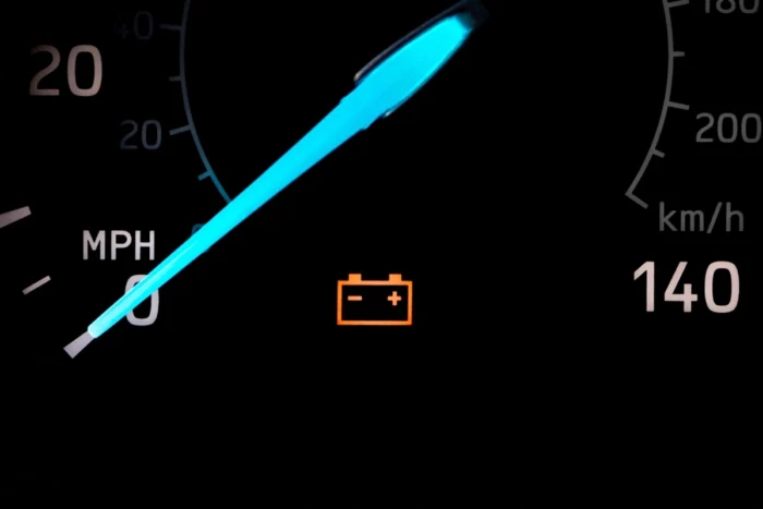 Luz de bateria ligada em painel de carro. Falando sobre luz da bateria acendendo no painel do carro.