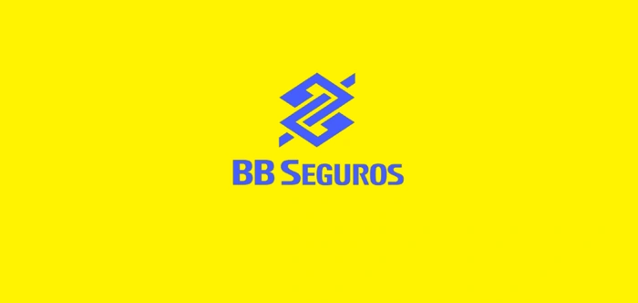 Logomarca da BB Seguros. Falando sobre seguro para táxi.