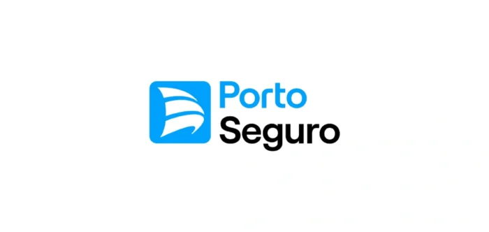 Logomarca da Porto Seguro. Falando sobre porto seguro para carros.