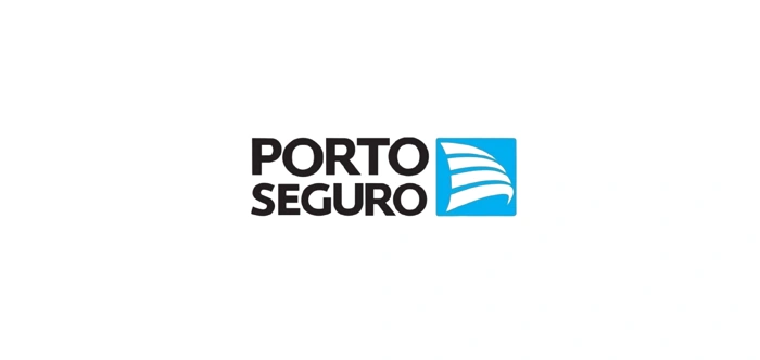 Logomarca da Porto Seguro. Falando sobre seguro para táxi.