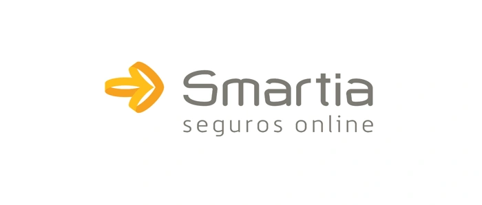 Logomarca da Smartia Seguros. Falando sobre a melhor corretora de seguros.