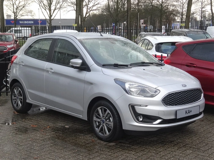 Ford Ka prata. Falando sobre os carros mais roubados no rio grande do sul.