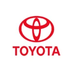 Logomarca da Toyota. Falando sobre seguro toyota.
