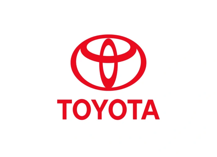 Logomarca da Toyota. Falando sobre seguro toyota.