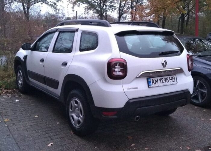 Renault Duster Branco