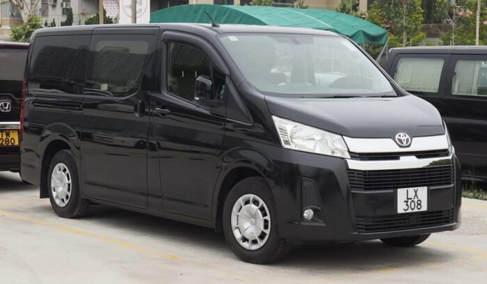 seguro toyota hiace