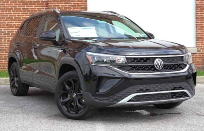  Volkswagen Taos 2025 Preto