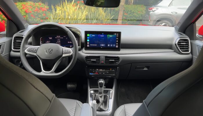 Painel do Volkswagen Tera