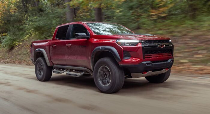 chevrolet colorado 2025