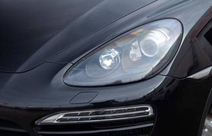 Farol de porsche