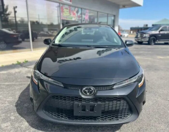 Corolla Preto