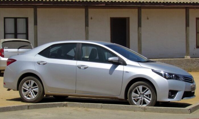 Corolla Prata