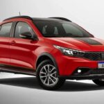 Novo Fiat Argo 2026: baseado no Grande Panda, hatch chega com visual moderno e motor híbrido