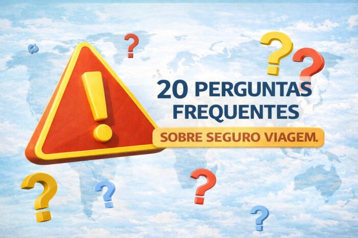 perguntas frequentes sobre o seguro viagem