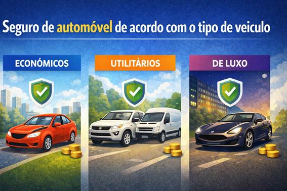 seguro de automóvel de cordo com veiculo
