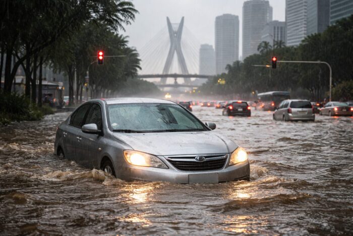 Seguro de carro cobre enchente em 2026? Entenda como funciona o seguro auto