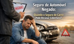 seguro de automovél negado