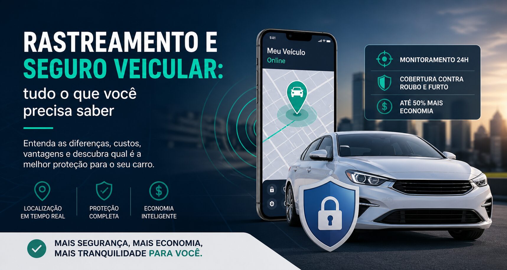 rastreador com seguro