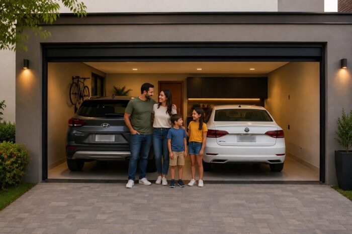 Seguro de carro para famílias com mais de 1 carro