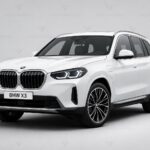 BMW X3 2026 visto de frente em artigo sobre preço e cotação de seguro