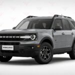Seguro Ford Bronco Sport 2026 em perspectiva frontal para artigo sobre preço e cotação de seguro