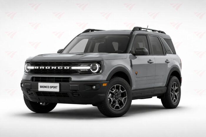 Seguro Ford Bronco Sport 2026 em perspectiva frontal para artigo sobre preço e cotação de seguro
