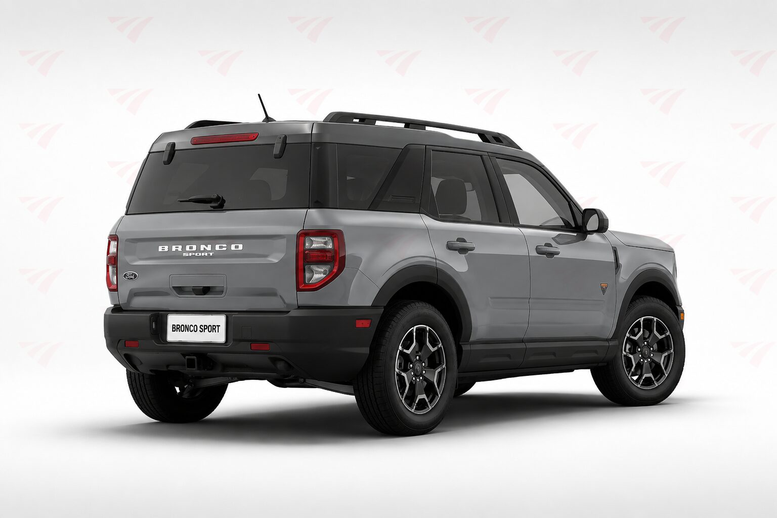 Seguro Ford Bronco Sport 2026 em perspectiva traseira para artigo sobre seguro e assistência 24 horas