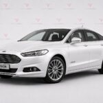 Seguro Ford Fusion em perspectiva frontal para artigo sobre preço e cotação de seguro em 2026