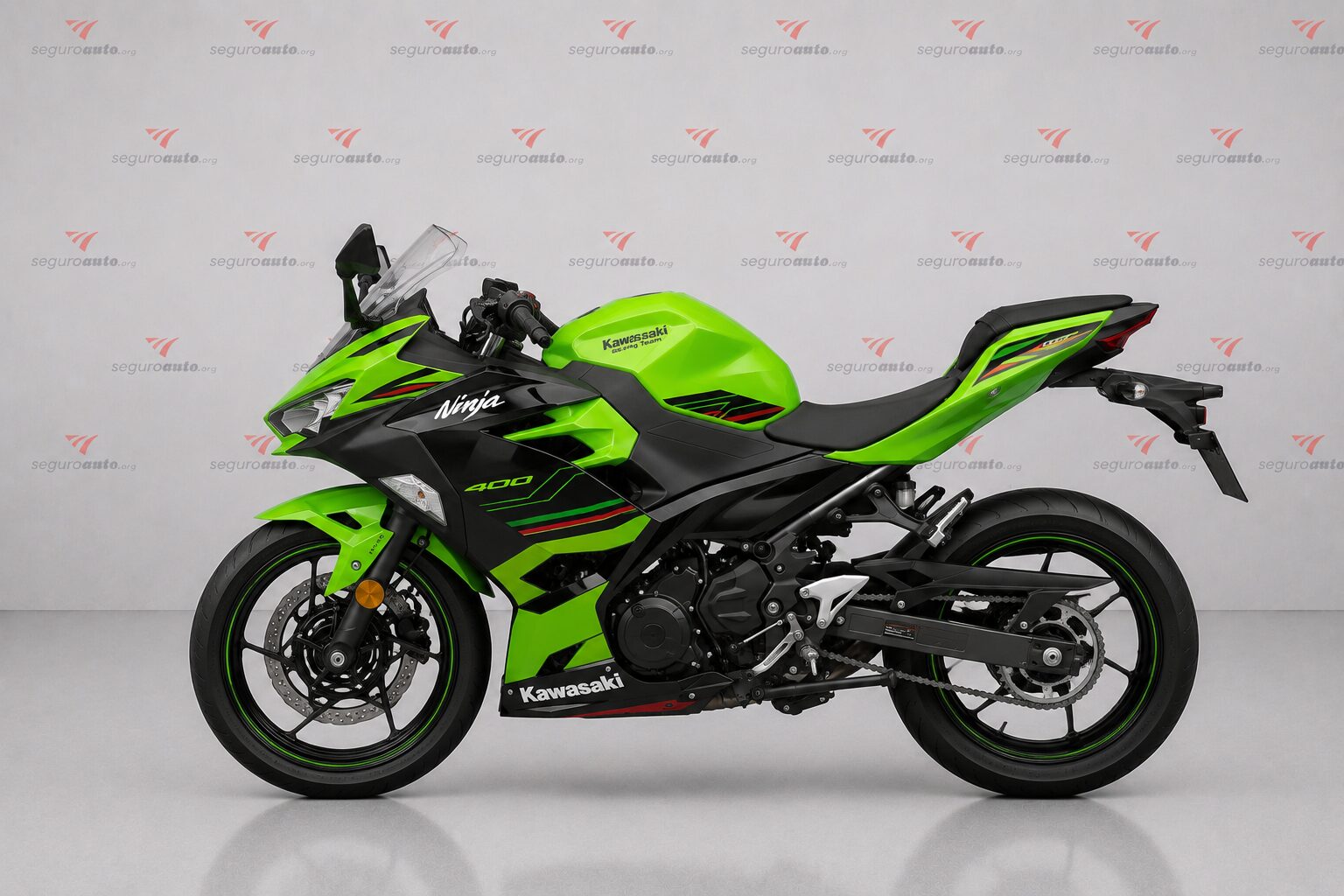 seguro da Ninja 400