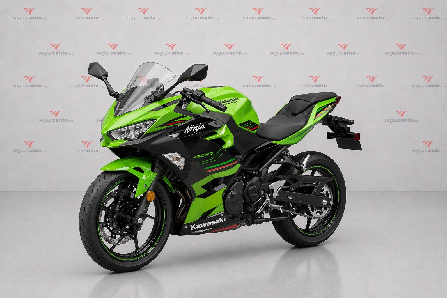 seguro da Ninja 400