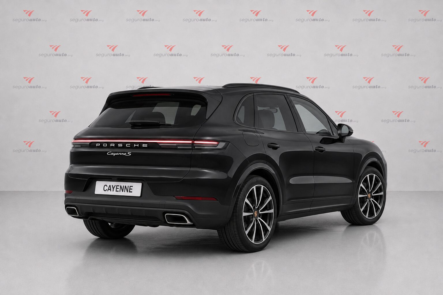 seguro do Porsche Cayenne