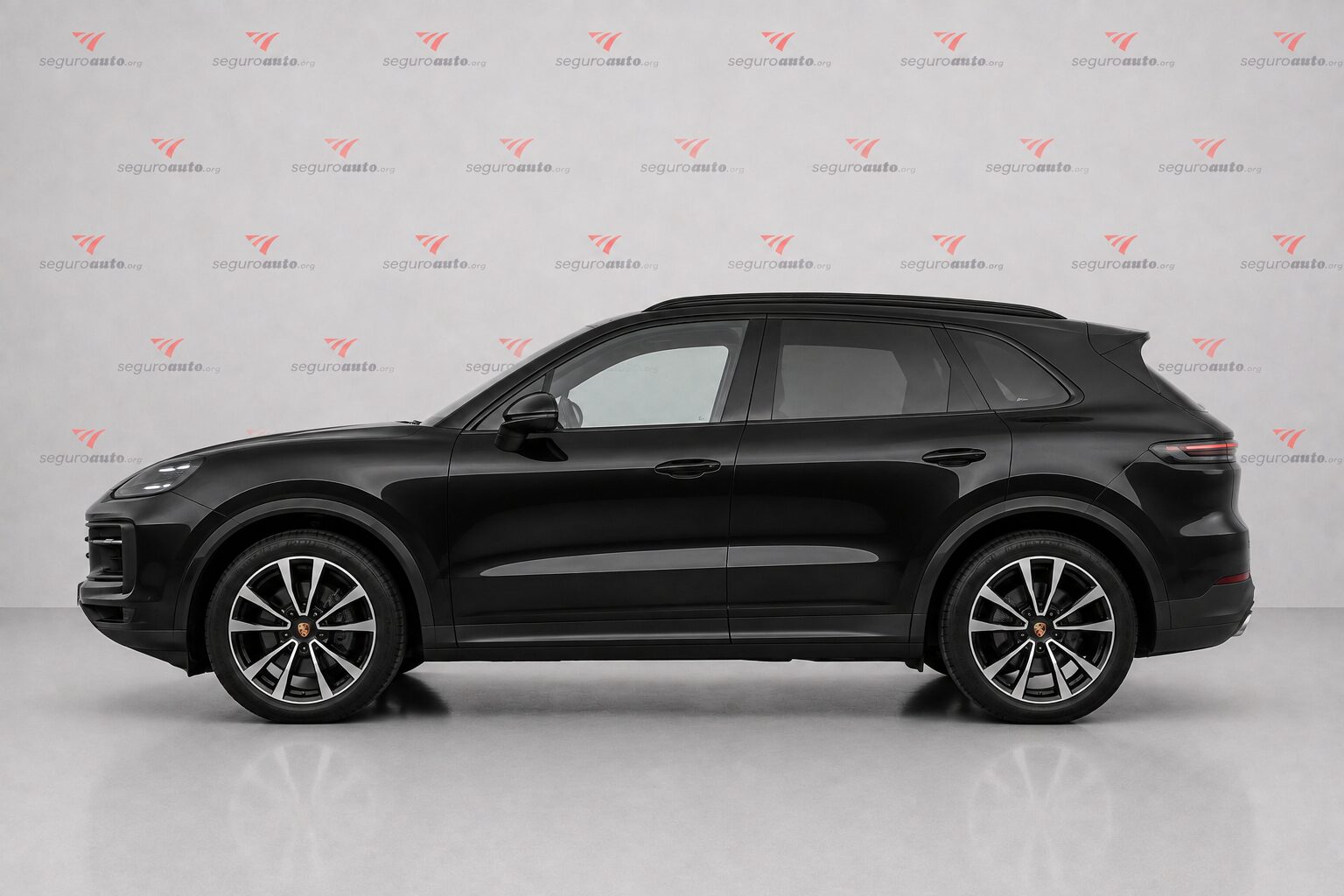 seguro do Porsche Cayenne