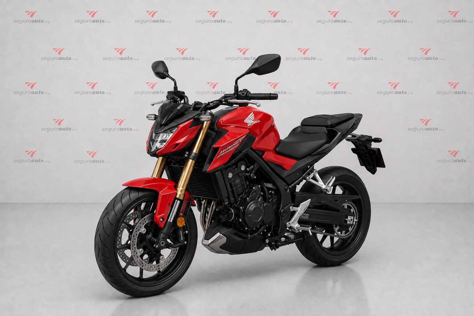 Seguro da CB 500