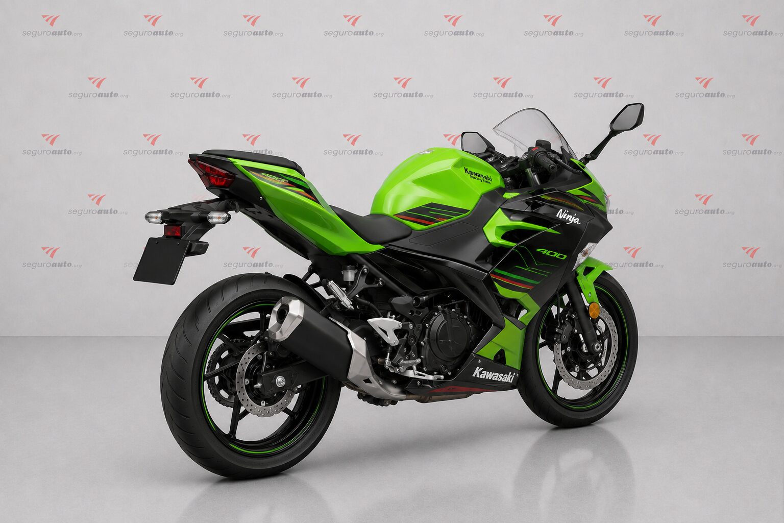 seguro da Ninja 400